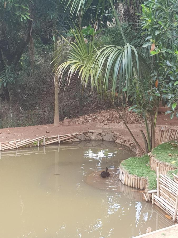 Chales Magia Das Aguas Águas de Lindóia Buitenkant foto