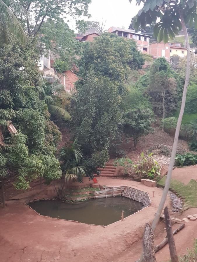 Chales Magia Das Aguas Águas de Lindóia Buitenkant foto