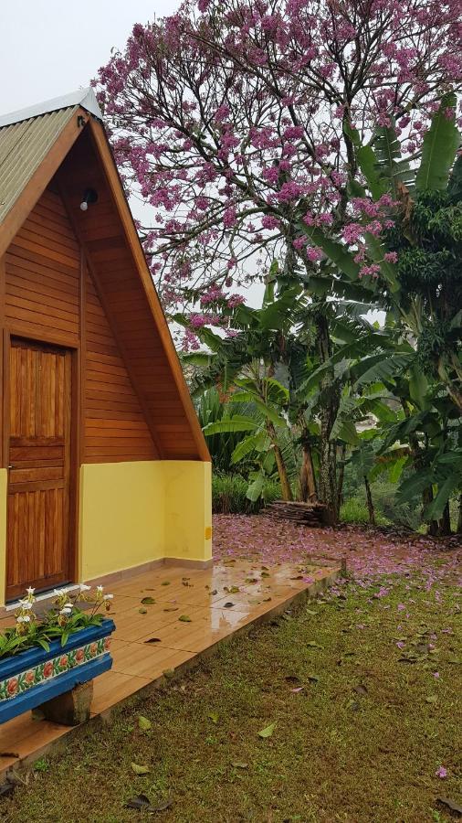 Chales Magia Das Aguas Águas de Lindóia Buitenkant foto