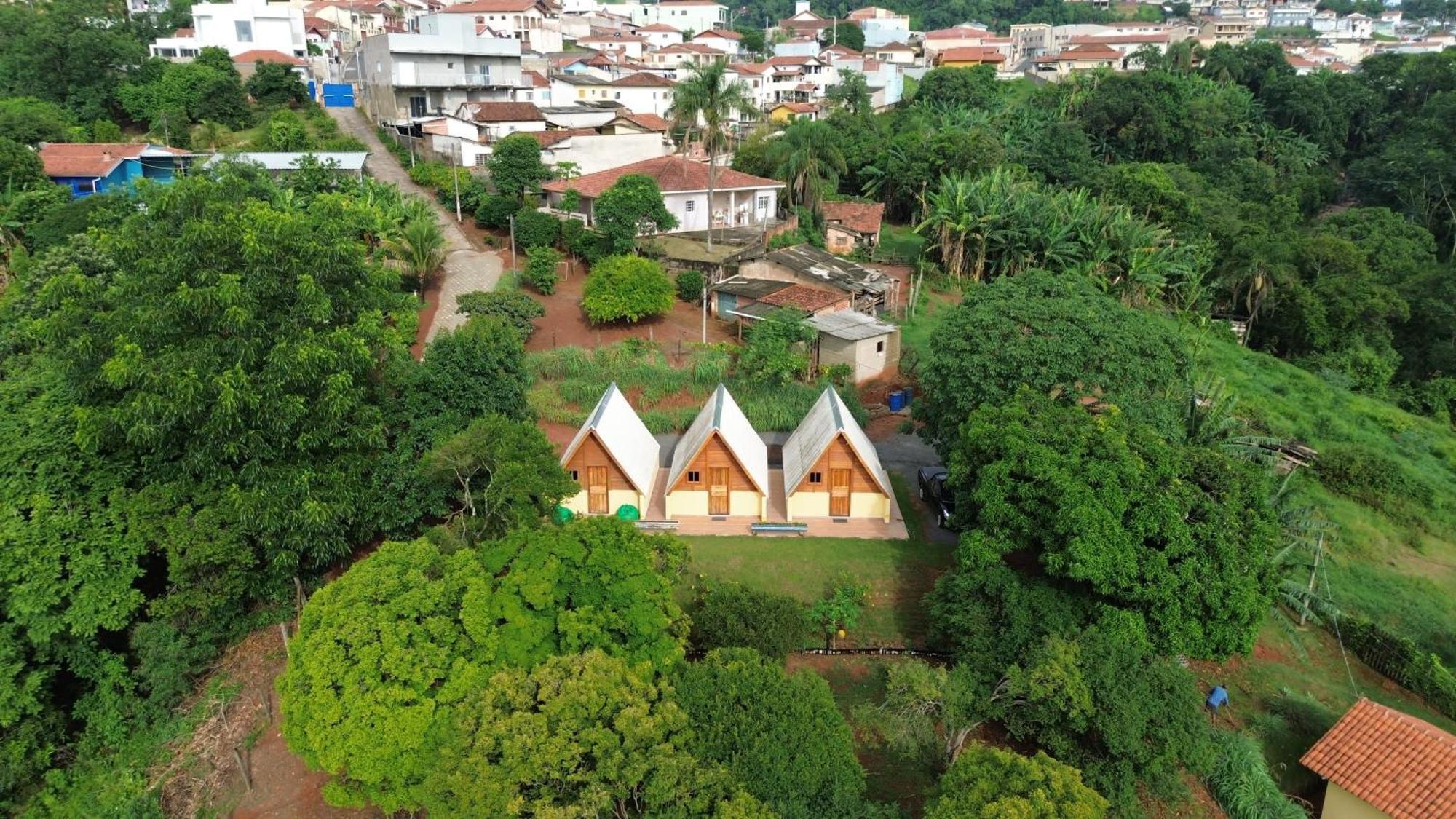 Chales Magia Das Aguas Águas de Lindóia Buitenkant foto