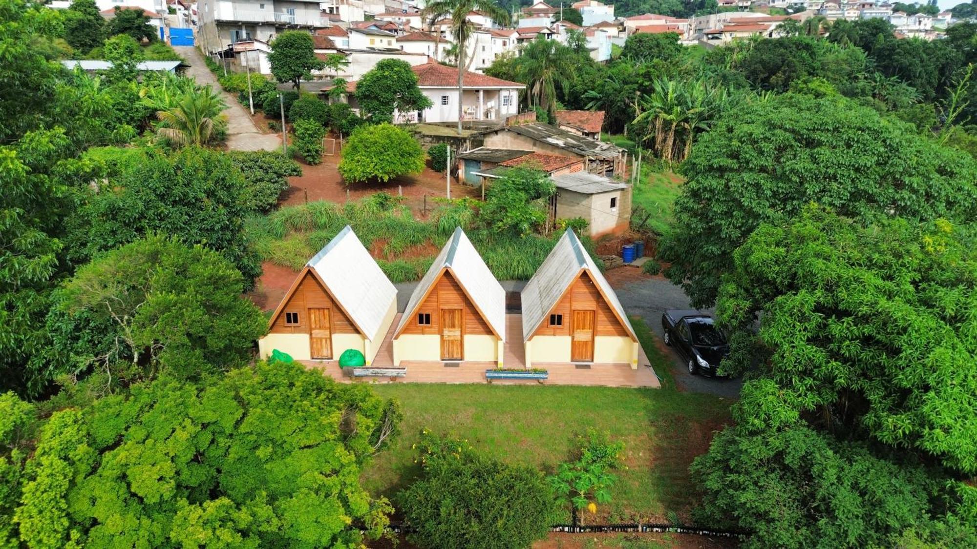 Chales Magia Das Aguas Águas de Lindóia Buitenkant foto