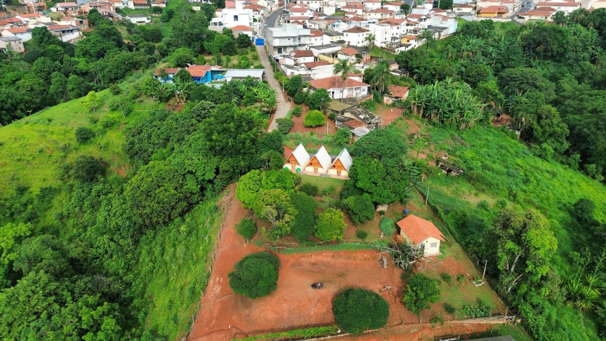 Chales Magia Das Aguas Águas de Lindóia Buitenkant foto