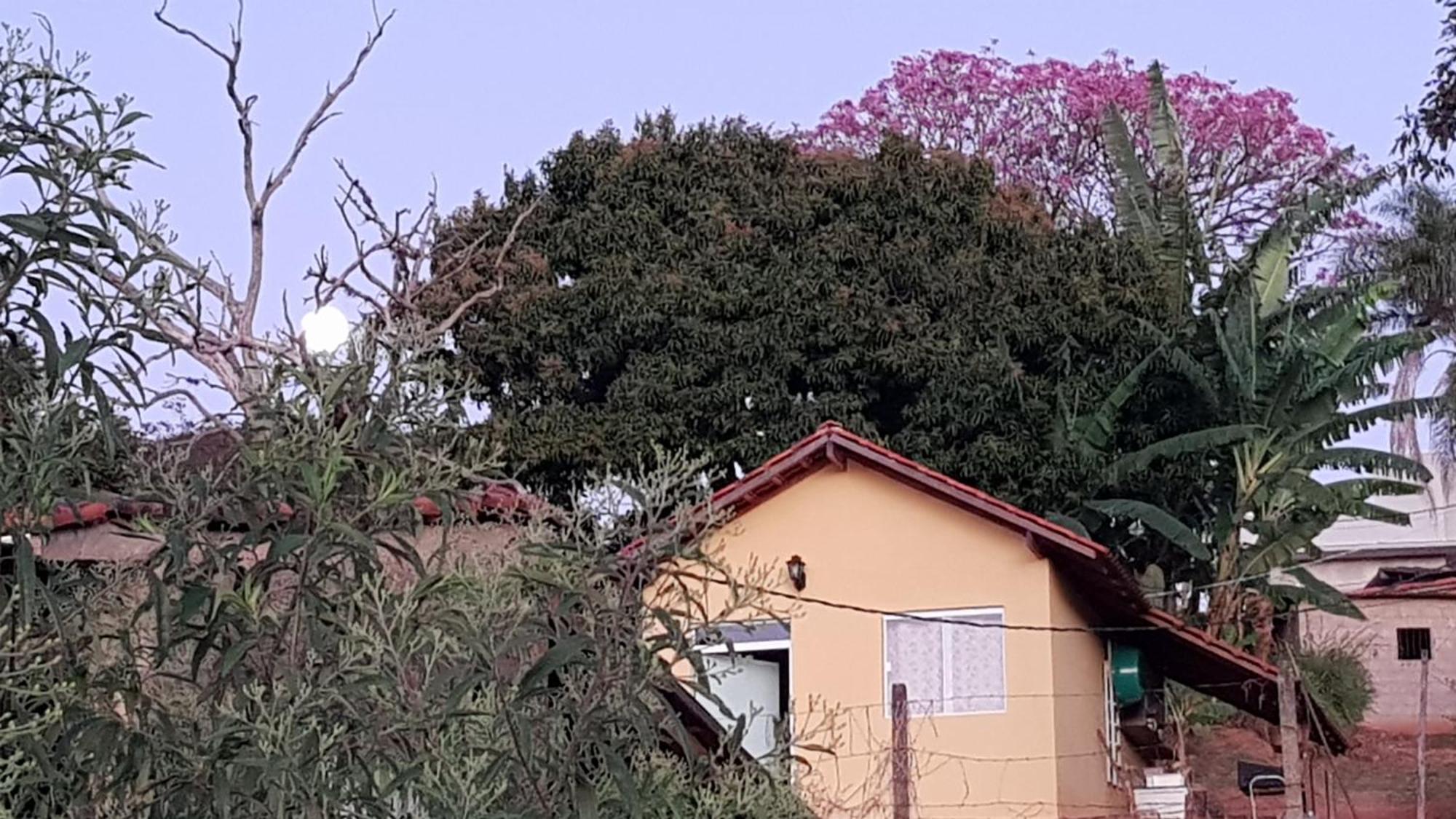 Chales Magia Das Aguas Águas de Lindóia Buitenkant foto